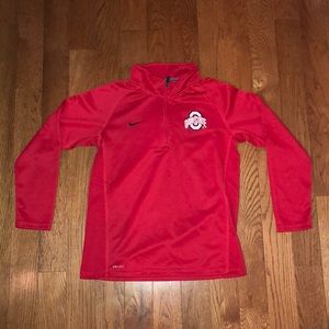 LAST CHANCE Nike Kids Ohio State Quarter Zip